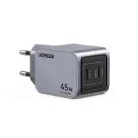 Ugreen 35008 chargeur d'appareils mobiles Universel Gris Secteur Charge rapide Intérieure - 1