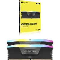 Corsair Vengeance RGB CMH48GX5M2B5600C40 module de mémoire 48 Go 2 x 24 Go DDR5 288-pin DIMM - 5
