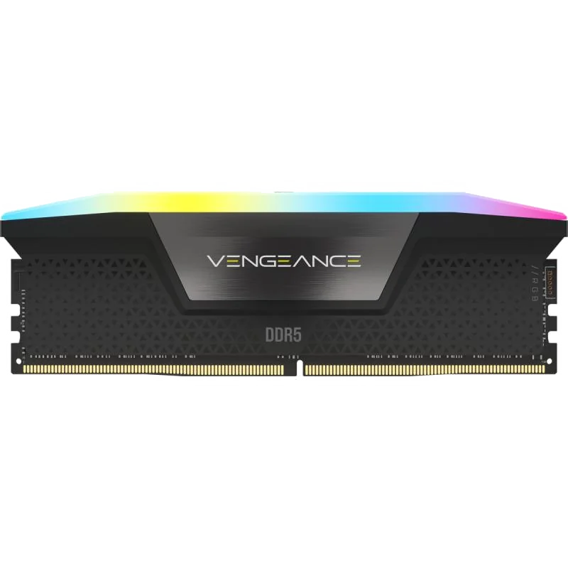 Corsair Vengeance RGB CMH96GX5M2B5200C38 module de mémoire 96 Go 2 x 48 Go DDR5 288-pin DIMM
