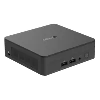 ASUS NUC RNUC13ANKI7068C2I Intel® Core™ i7 i7-1360P 16 Go DDR4-SDRAM 512 Go SSD Windows 11 Pro Mini PC Noir - 1