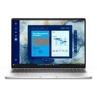 DELL Pro 16 PC16250 Intel Core Ultra 5 235U Ordinateur portable 40,6 cm (16") Full HD+ 16 Go DDR5-SDRAM 512 Go SSD Wi-Fi 6E (802.11ax) Windows 11 Pro Français Platine - 1