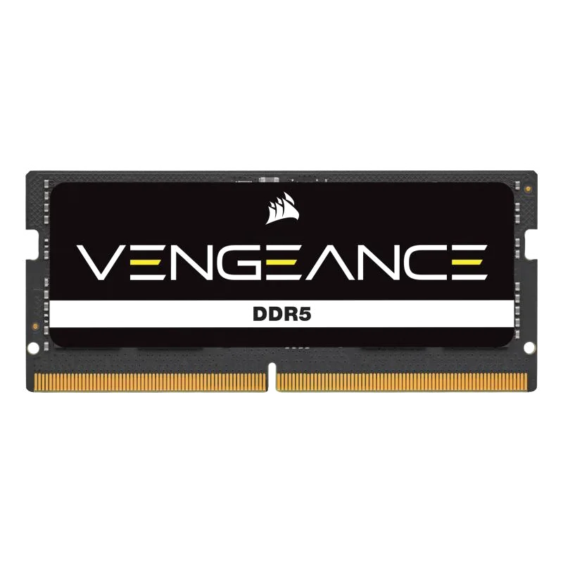Corsair Vengeance CMSX24GX5M1A4800C40 module de mémoire 24 Go 1 x 24 Go DDR5 262-pin SO-DIMM