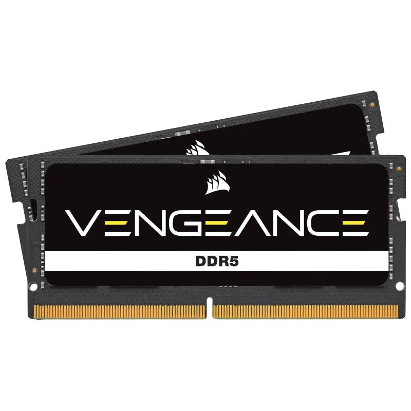 Corsair Vengeance CMSX48GX5M2A5200C44 module de mémoire 48 Go 2 x 24 Go DDR5 262-pin SO-DIMM