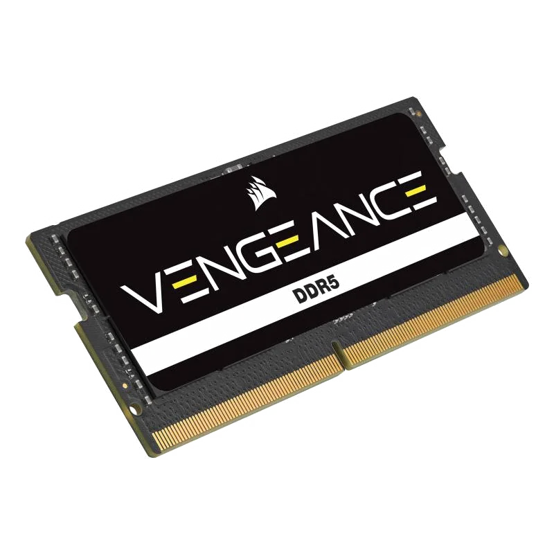 Corsair Vengeance CMSX24GX5M1A5200C44 module de mémoire 24 Go 1 x 24 Go DDR5 262-pin SO-DIMM