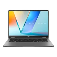 ASUS Vivobook 14 Flip TP3407SA-FLIP-ISCSG235X Copilot+ PC Intel Core Ultra 7 256V Hybride (2-en-1) 35,6 cm (14") Écran tactile WUXGA 16 Go LPDDR5x-SDRAM 512 Go SSD Wi-Fi 7 (802.11be) Windows 11 Pro Gris - 3
