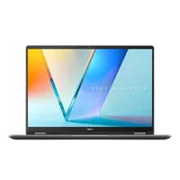 ASUS Vivobook 14 Flip TP3407SA-FLIP-ISCSG235X Copilot+ PC Intel Core Ultra 7 256V Hybride (2-en-1) 35,6 cm (14") Écran tactile WUXGA 16 Go LPDDR5x-SDRAM 512 Go SSD Wi-Fi 7 (802.11be) Windows 11 Pro Gris - 4