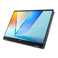 ASUS Vivobook 14 Flip TP3407SA-FLIP-ISCSG235X Copilot+ PC Intel Core Ultra 7 256V Hybride (2-en-1) 35,6 cm (14") Écran tactile WUXGA 16 Go LPDDR5x-SDRAM 512 Go SSD Wi-Fi 7 (802.11be) Windows 11 Pro Gris - 9