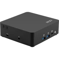 MSI Cubi NUC AI 1UMG-063EU Intel Core Ultra 5 125H 16 Go DDR5-SDRAM 512 Go SSD Windows 11 Home Mini PC Blanc