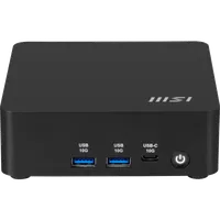 MSI Cubi NUC AI 1UMG-063EU Intel Core Ultra 5 125H 16 Go DDR5-SDRAM 512 Go SSD Windows 11 Home Mini PC Blanc - 9