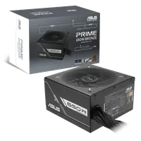 ASUS Prime -650B-BLACK unité d'alimentation d'énergie 650 W 20+4 pin ATX ATX Noir - 12