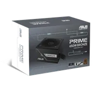 ASUS Prime -650B-BLACK unité d'alimentation d'énergie 650 W 20+4 pin ATX ATX Noir - 13
