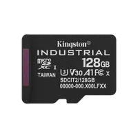 Kingston Technology Carte 128GB microSDXC Industrielle C10 A1 pSLC emballage individuel sans adaptateur - 3