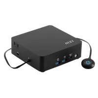 MSI Cubi NUC AI 1UMG-007EU Intel Core Ultra 5 125H 8 Go DDR5-SDRAM 512 Go SSD Windows 11 Home Mini PC Noir - 12