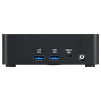 MSI Cubi NUC AI 1UMG-007EU Intel Core Ultra 5 125H 8 Go DDR5-SDRAM 512 Go SSD Windows 11 Home Mini PC Noir - 3