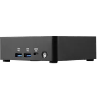 MSI Cubi NUC AI 1UMG-007EU Intel Core Ultra 5 125H 8 Go DDR5-SDRAM 512 Go SSD Windows 11 Home Mini PC Noir - 6