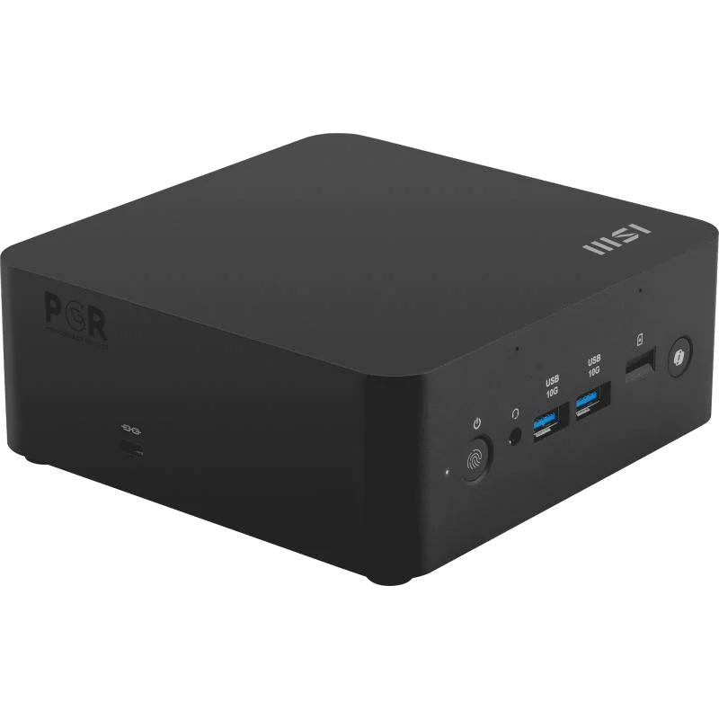 MSI Cubi NUC AI+ 2MG-002EU Copilot+ PC Intel Core Ultra 7 258V 32 Go LPDDR5x-SDRAM 1 To SSD Windows 11 Home Mini PC Noir