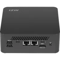 MSI Cubi NUC AI+ 2MG-002EU Copilot+ PC Intel Core Ultra 7 258V 32 Go LPDDR5x-SDRAM 1 To SSD Windows 11 Home Mini PC Noir - 12