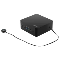 MSI Cubi NUC AI+ 2MG-002EU Copilot+ PC Intel Core Ultra 7 258V 32 Go LPDDR5x-SDRAM 1 To SSD Windows 11 Home Mini PC Noir - 13