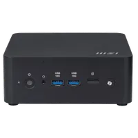 MSI Cubi NUC AI+ 2MG-002EU Copilot+ PC Intel Core Ultra 7 258V 32 Go LPDDR5x-SDRAM 1 To SSD Windows 11 Home Mini PC Noir - 5