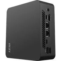 MSI Cubi NUC AI+ 2MG-002EU Copilot+ PC Intel Core Ultra 7 258V 32 Go LPDDR5x-SDRAM 1 To SSD Windows 11 Home Mini PC Noir - 9