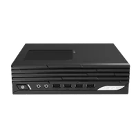 MSI Pro DP21 13M-1070EU Intel® Core™ i3 i3-13100 8 Go DDR4-SDRAM 256 Go SSD Windows 11 Pro Mini PC Noir - 5