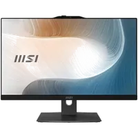 MSI Modern AM242TP 1M-1230EU Intel Core 3 100U 60,5 cm (23.8") 1920 x 1080 pixels Écran tactile PC All-in-One 8 Go DDR5-SDRAM 256 Go SSD Windows 11 Pro Wi-Fi 6E (802.11ax) Noir