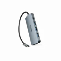 DICOTA D32062 hub & concentrateur USB Type-C Argent - 3