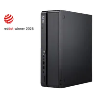 MSI Pro DP80 AI A2TAG-075EU Intel Core Ultra 7 265 16 Go DDR5-SDRAM 1 To SSD Windows 11 Pro Bureau PC Noir