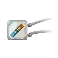 GIGABYTE GAMING 360 ICE Refroidisseur Liquide pour CPU - 3x120 mm Ventilateurs ARGB, Mécanisme d'emboîtement coulissant, DAISY-CHAIN, Compatible Intel LGA 1851 et AMD AM5 - 2