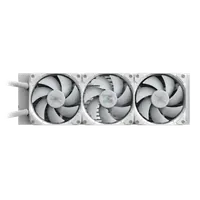 GIGABYTE GAMING 360 ICE Refroidisseur Liquide pour CPU - 3x120 mm Ventilateurs ARGB, Mécanisme d'emboîtement coulissant, DAISY-CHAIN, Compatible Intel LGA 1851 et AMD AM5 - 4