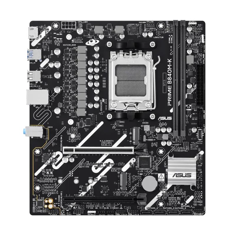 ASUS PRIME B840M-K AMD B840 Emplacement AM5 micro ATX
