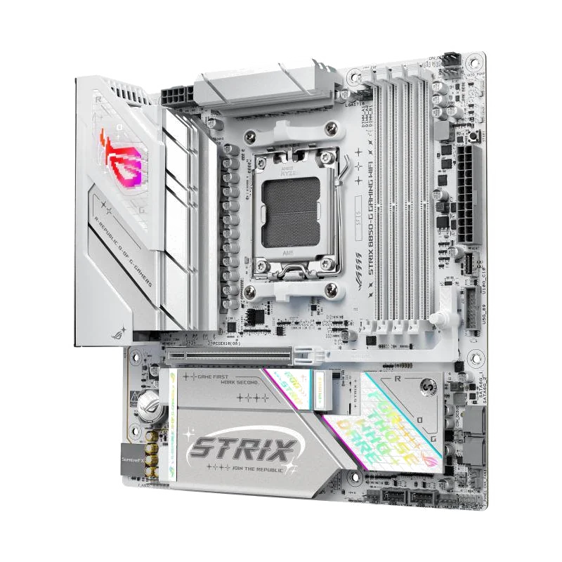 ASUS ROG STRIX B850-G GAMING WIFI AMD B850 Emplacement AM5 micro ATX