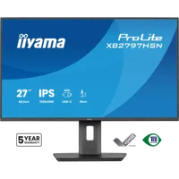 iiyama ProLite XB2797HSN-B1 écran plat de PC 68,6 cm (27") 1920 x 1080 pixels Full HD Noir - 7