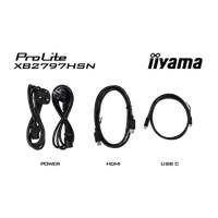 iiyama ProLite XB2797HSN-B1 écran plat de PC 68,6 cm (27") 1920 x 1080 pixels Full HD Noir - 24