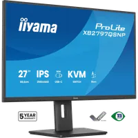 iiyama ProLite XB2797QSNP-B1 écran plat de PC 68,6 cm (27") 2560 x 1440 pixels Quad HD Noir