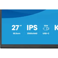 iiyama ProLite XB2797QSNP-B1 écran plat de PC 68,6 cm (27") 2560 x 1440 pixels Quad HD Noir - 16