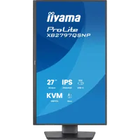 iiyama ProLite XB2797QSNP-B1 écran plat de PC 68,6 cm (27") 2560 x 1440 pixels Quad HD Noir - 8