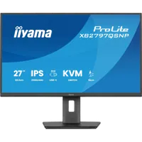 iiyama ProLite XB2797QSNP-B1 écran plat de PC 68,6 cm (27") 2560 x 1440 pixels Quad HD Noir - 9