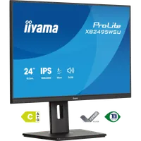 iiyama ProLite XB2495WSU-B1 écran plat de PC 61,2 cm (24.1") 1920 x 1200 pixels Noir
