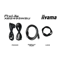 iiyama ProLite XB2495WSU-B1 écran plat de PC 61,2 cm (24.1") 1920 x 1200 pixels Noir - 20