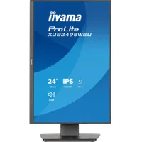 iiyama ProLite XB2495WSU-B1 écran plat de PC 61,2 cm (24.1") 1920 x 1200 pixels Noir - 10