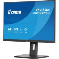 iiyama ProLite XB2495WSU-B1 écran plat de PC 61,2 cm (24.1") 1920 x 1200 pixels Noir - 12