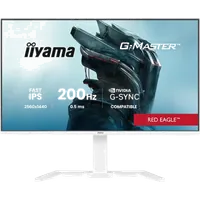iiyama G-MASTER GB2771QSU-W1 écran plat de PC 68,6 cm (27") 2560 x 1440 pixels Wide Quad HD Blanc - 1