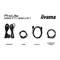 iiyama G-MASTER GB2771QSU-W1 écran plat de PC 68,6 cm (27") 2560 x 1440 pixels Wide Quad HD Blanc - 14