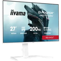 iiyama G-MASTER GB2771QSU-W1 écran plat de PC 68,6 cm (27") 2560 x 1440 pixels Wide Quad HD Blanc - 4