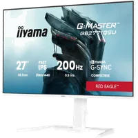 iiyama G-MASTER GB2771QSU-W1 écran plat de PC 68,6 cm (27") 2560 x 1440 pixels Wide Quad HD Blanc - 6