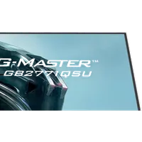 iiyama G-MASTER GB2771QSU-W1 écran plat de PC 68,6 cm (27") 2560 x 1440 pixels Wide Quad HD Blanc - 8