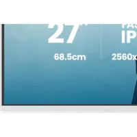 iiyama G-MASTER GB2771QSU-W1 écran plat de PC 68,6 cm (27") 2560 x 1440 pixels Wide Quad HD Blanc - 10