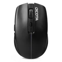 DICOTA D32044B souris Maison Ambidextre RF Wireless + Bluetooth + USB Type-A Optique 1600 DPI - 1