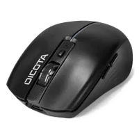 DICOTA D32044B souris Maison Ambidextre RF Wireless + Bluetooth + USB Type-A Optique 1600 DPI - 3